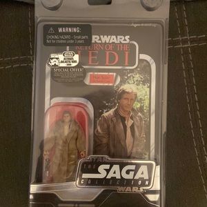 Star Wars return of the Jedi Han Solo